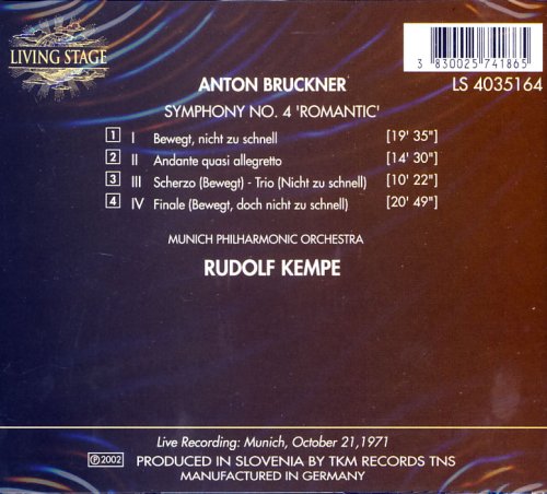 Bruckner: Symphony No. 4