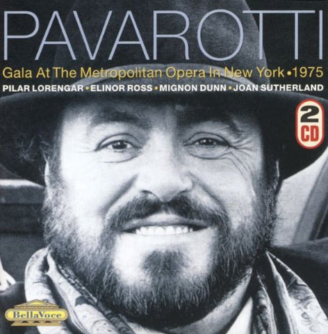 Luciano Pavarotti Gala at The Metropolitan Opera in New York 1975 - Excerpts from LA BOHÈME, UN BALLO IN MASCHERA & LA FAVORITA.