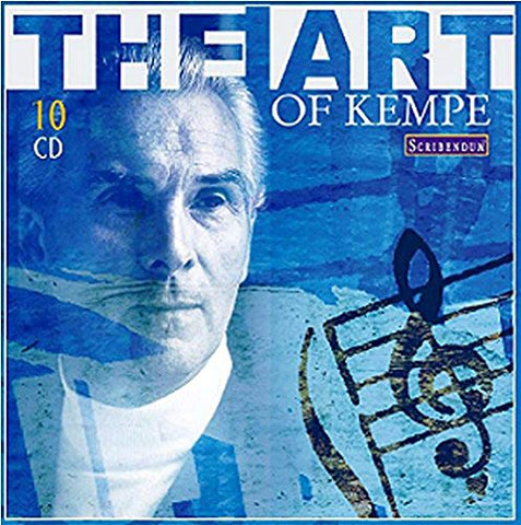 The Art of Rudolf Kempe (10 CD set)