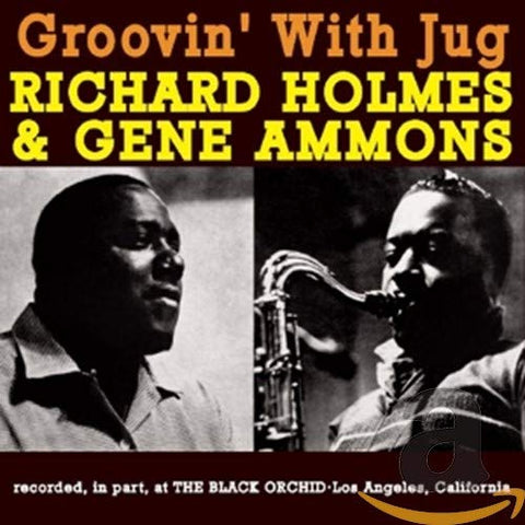 Richard Holmes - Groovin' with Jug