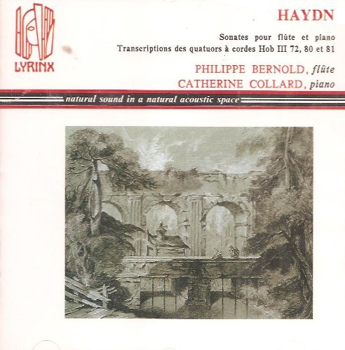 Joseph Haydn: Sonatas for flute and piano