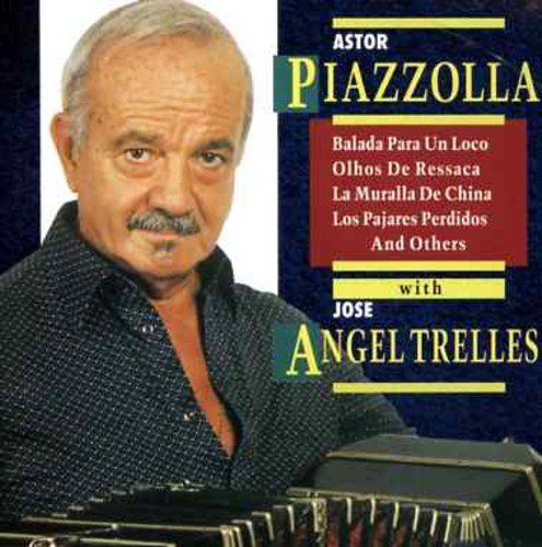 Astor Piazzolla with Angel Trelles