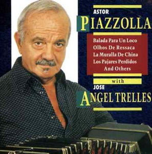 Astor Piazzolla with Angel Trelles