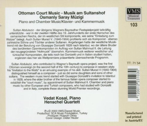 Ottoman Court Music