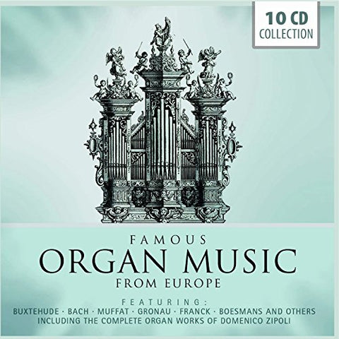 Famous Organ Music from Europe