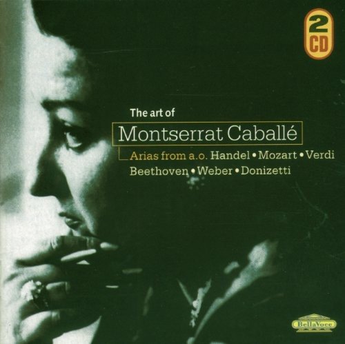 The Art of Monserrat Caballe -2. Arias from Joshua, Ezio, Atalanta, Don Giovanni, Maria di Rudenz, Fausta, Oberon, Don Carlo, Tannhäuser, Manon, Manon Lescaut, Le Due Illustri Rivali & L'Enfant Prodigue.