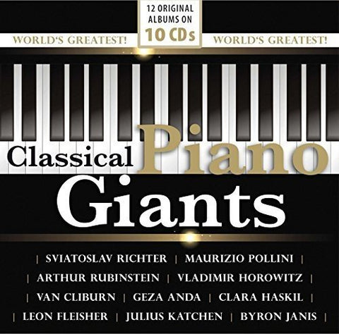 World's Greatest - Classical Piano Giants