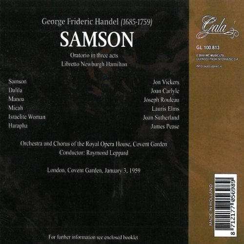 Handel: SAMSON