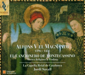 Alfons V El Magnànim: El Cancionero de Montecassino