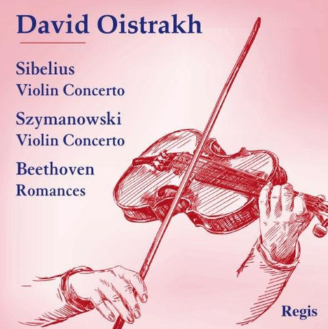 Sibelius & Szymanowski Violin Concertos. Beethoven: Romances.