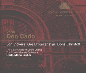 Verdi: DON CARLO