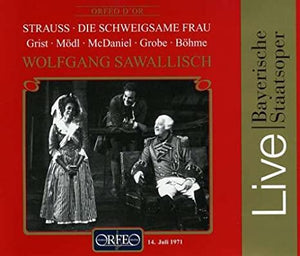 R. Strauss: DEI SCHWEIGSAME FRAU