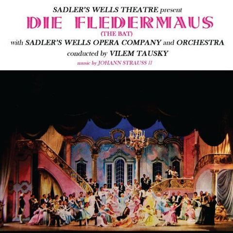 J. Strauss: DIE FLEDERMAUS (in English)