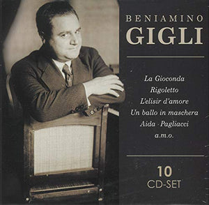 Beniamino Gigli - Portrait