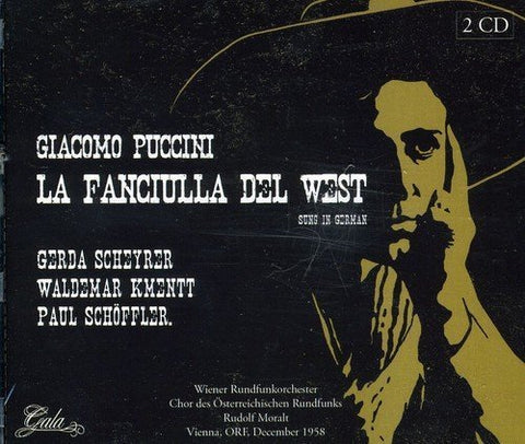 Puccini: LA FANCIULLA DEL WEST (in German)