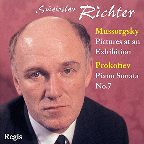 Mussorgsky: Pictures At An Exhibition/ Prokofiev: Piano Sonata No.7. Piano Concerto No. 1