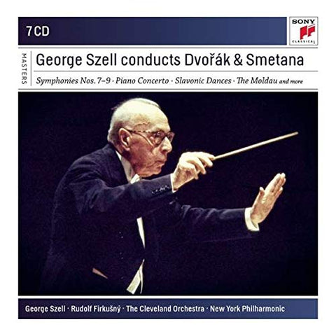 George Szell conducts Dvorak & Smetana 