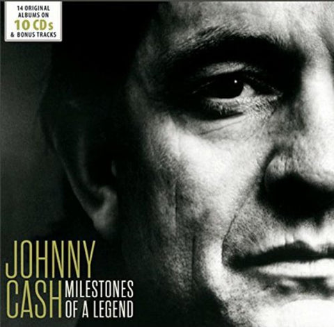  Johnny Cash - Milestones of a Legend: 18 Original Albums 