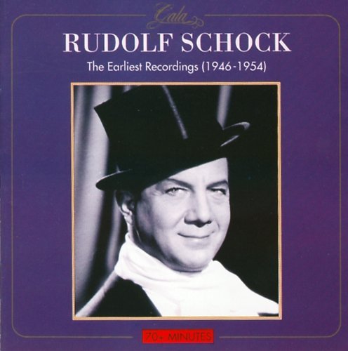 Rudolf Schock - Earliest Recordings, 1946-1954