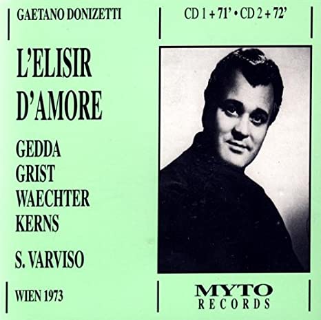 Donizetti: L'ELISIR D'AMORE