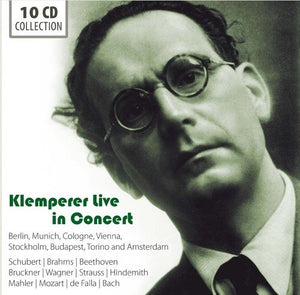 Otto Klemperer - live in Concert