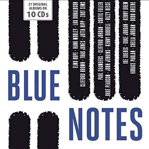 Blue Notes - 21 Original Albums on 10 CDs