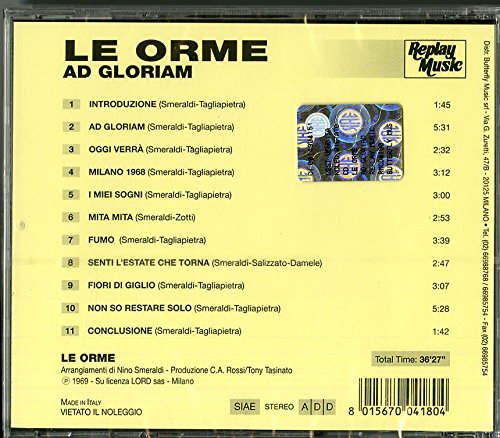 Le Orme - Ad gloriam