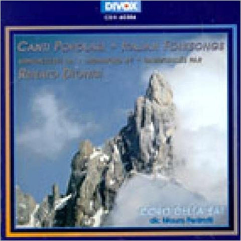 Renato Dionisi (1910-2000): Italian Folk Songs
