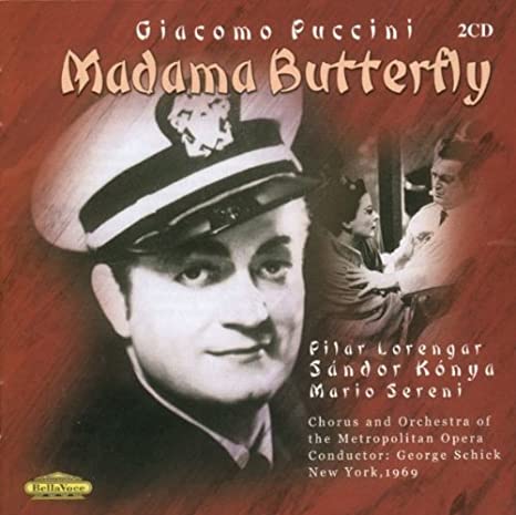 Puccini: MADAMA BUTTERFLY 