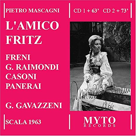 Mascagni: L'AMICO FRITZ