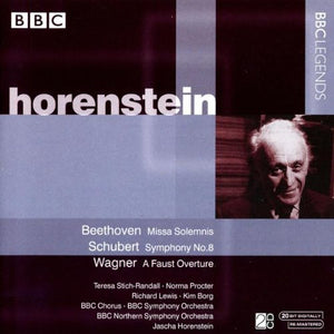 Beethoven: Missa Solemnis / Schubert: Symphony No. 8 / Wagner: A Faust Overture