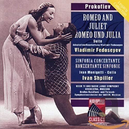 Prokofiev: ROMEO AND JULIET Suite. Sinfonia Concertante.