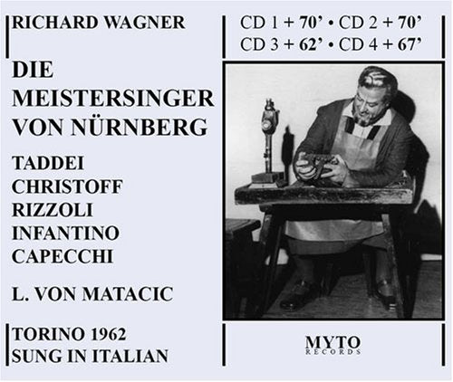 Wagner: DIE MEISTERSINGER VON NÜRNBERG