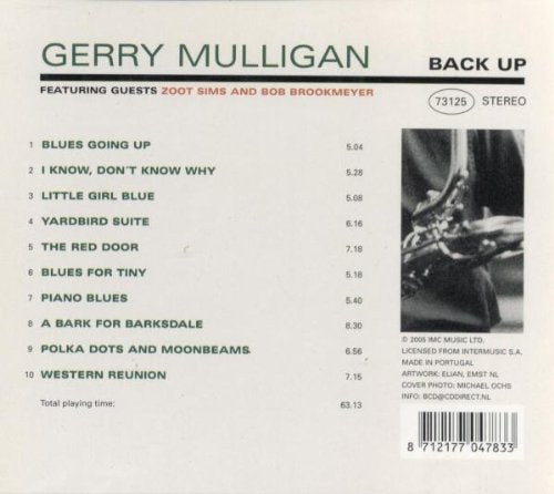 Gerry Mulligan - California High School