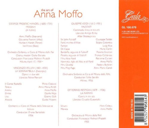 The Art of Anna Moffo