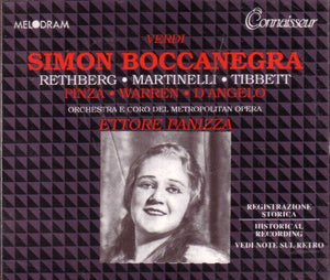 Verdi: SIMON BOCCANEGRA