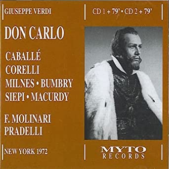 Verdi: DON CARLO