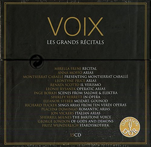 Voix : Les Grand Recitals