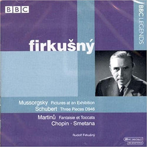 Mussorgsky: Pictures at an Exhibition/ Schubert: Three Pieces D.946 / Martinu: Fantasia & Toccata / Chopin: Mazurka