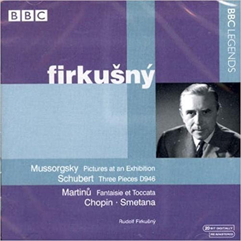 Mussorgsky: Pictures at an Exhibition/ Schubert: Three Pieces D.946 / Martinu: Fantasia & Toccata / Chopin: Mazurka