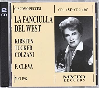 Puccini: LA FANCIULLA DEL WEST
