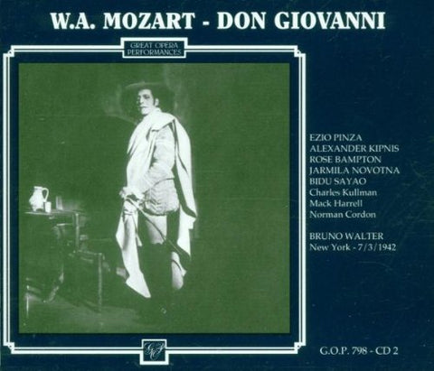 Mozart: DON GIOVANNI