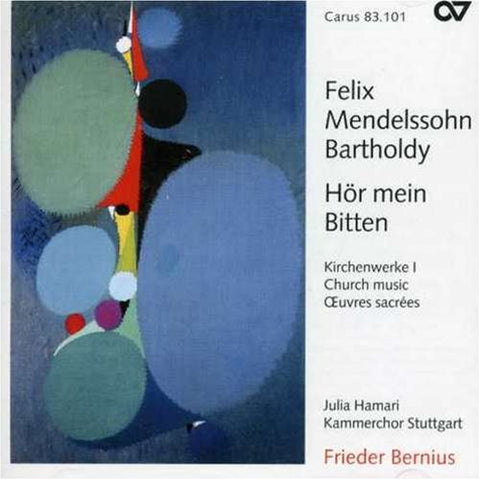 Mendelssohn: Church Music, vol.1