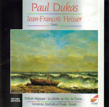 Dukas: Complete Piano Works