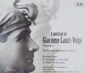 A Portrait of Giacomo Lauri-Volpi, vol. 2