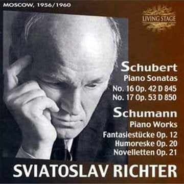 Richter In Moscow 1956 & 1960