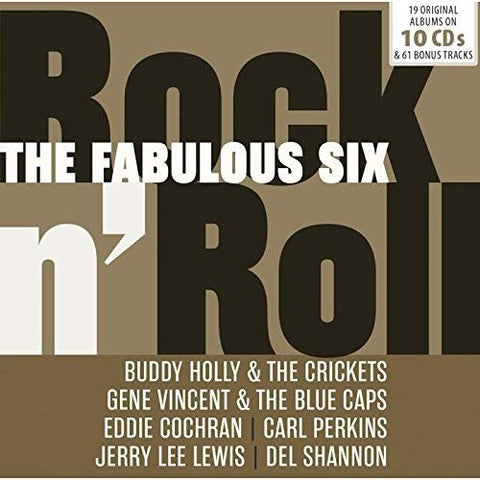 The Fabulous Six - Rick N' Roll