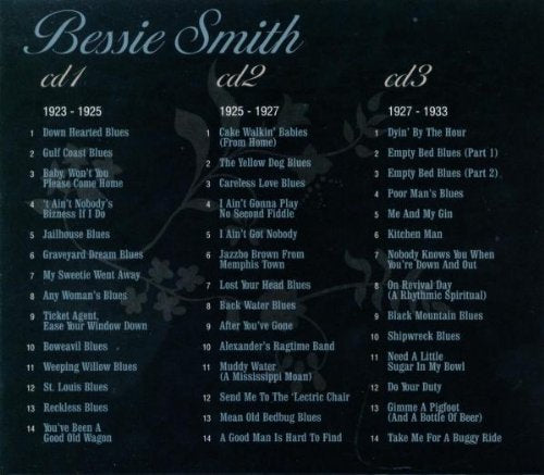 Bessie Smith - Empty Bed Blues: 42 Classic Recordings