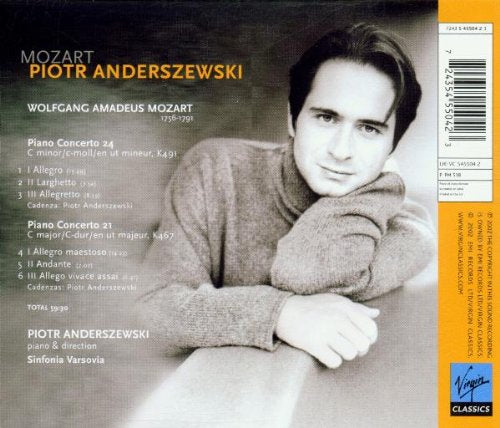 Mozart: Piano Concertos 21 & 24