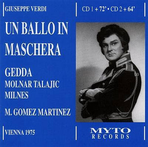 Verdi: UN BALLO IN MASCHERA